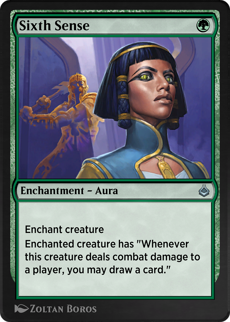 Sixth Sense (AKR-220)  - Amonkhet Remastered
