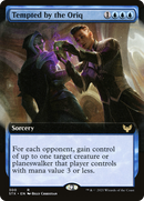 Tempted by the Oriq (Extended Art) (STX-300)  Foil - Strixhaven: School of Mages: (Extended Art)