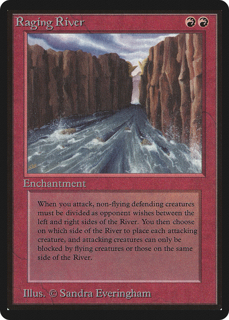 Raging River (LEB-) - Limited Edition Beta