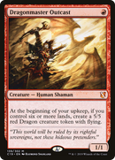 Dragonmaster Outcast (C19-139)  - Commander 2019
