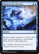Flood of Recollection (CMR-061)  Foil - Commander Legends