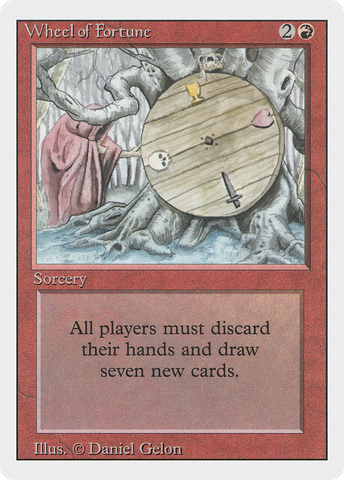 Wheel of Fortune (3ED-)  - Revised Edition