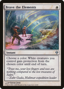 Brave the Elements (ZEN-004)  Foil - Zendikar