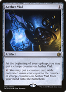 Aether Vial (IMA-212)  Foil - Iconic Masters