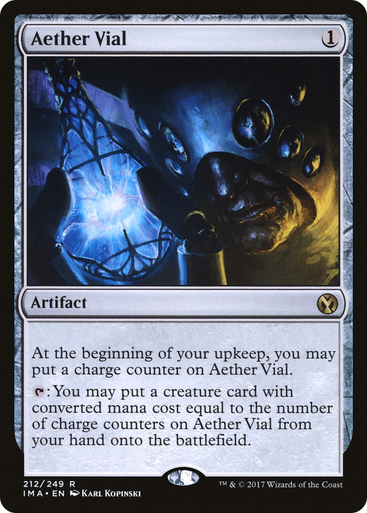 Aether Vial (IMA-212)  - Iconic Masters