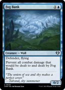 Fog Bank (CMM-848)  - Commander Masters