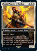 Xenk, Paladin Unbroken (SLD-1237)  Foil - Secret Lair Drop / Xenk, Paladin Unbroken