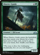 District Guide (GRN-128)  - Guilds of Ravnica