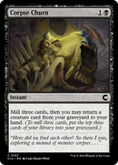 Corpse Churn (CLU-107)  - Ravnica: Clue Edition