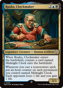 Rusko, Clockmaker (MB2-263)  Foil - Mystery Booster 2