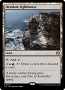 Desolate Lighthouse (LCC-327)  - The Lost Caverns of Ixalan Commander