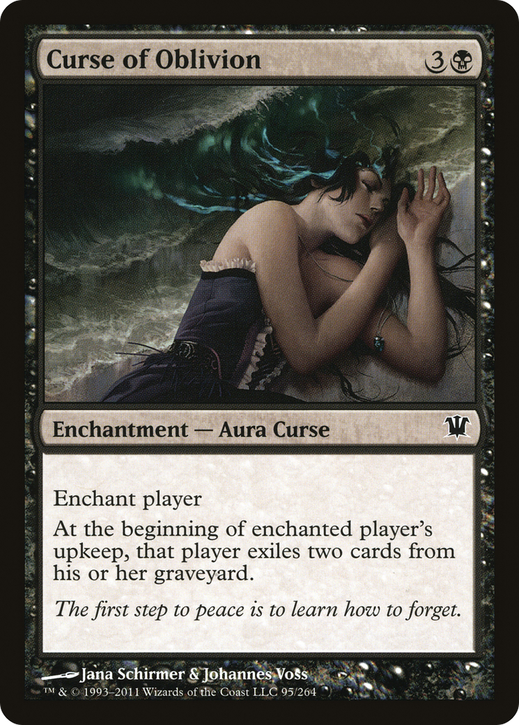 Curse of Oblivion (ISD-095)  Foil - Innistrad