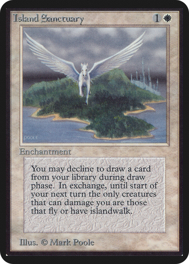 Island Sanctuary (LEA-)  - Limited Edition Alpha