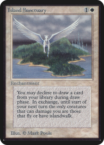 Island Sanctuary (LEA-)  - Limited Edition Alpha