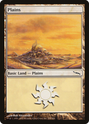 Plains (288) (MRD-288)  Foil - Mirrodin