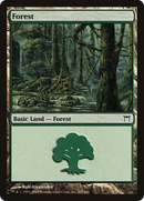 Forest (305) (CHK-305)  Foil - Champions of Kamigawa