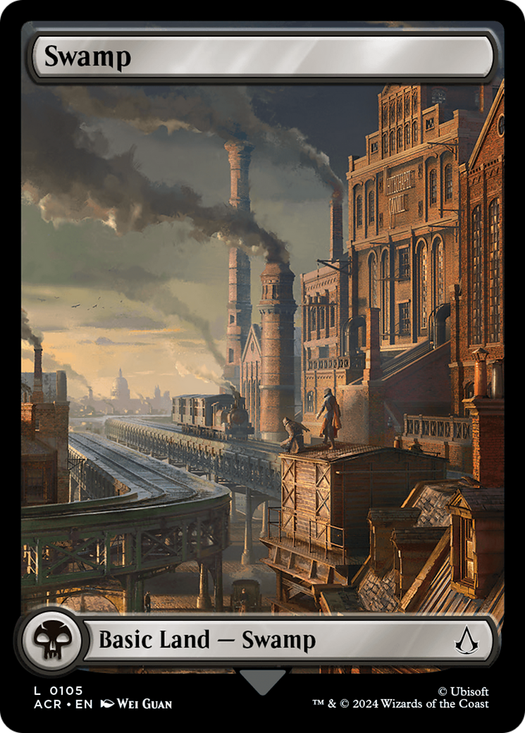 Swamp (0105) (ACR-105)  Foil - Assassin's Creed