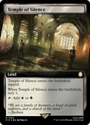 Temple of Silence (Extended Art) (Surge Foil) (PIP-1052) - Fallout: (Extended Art) Foil