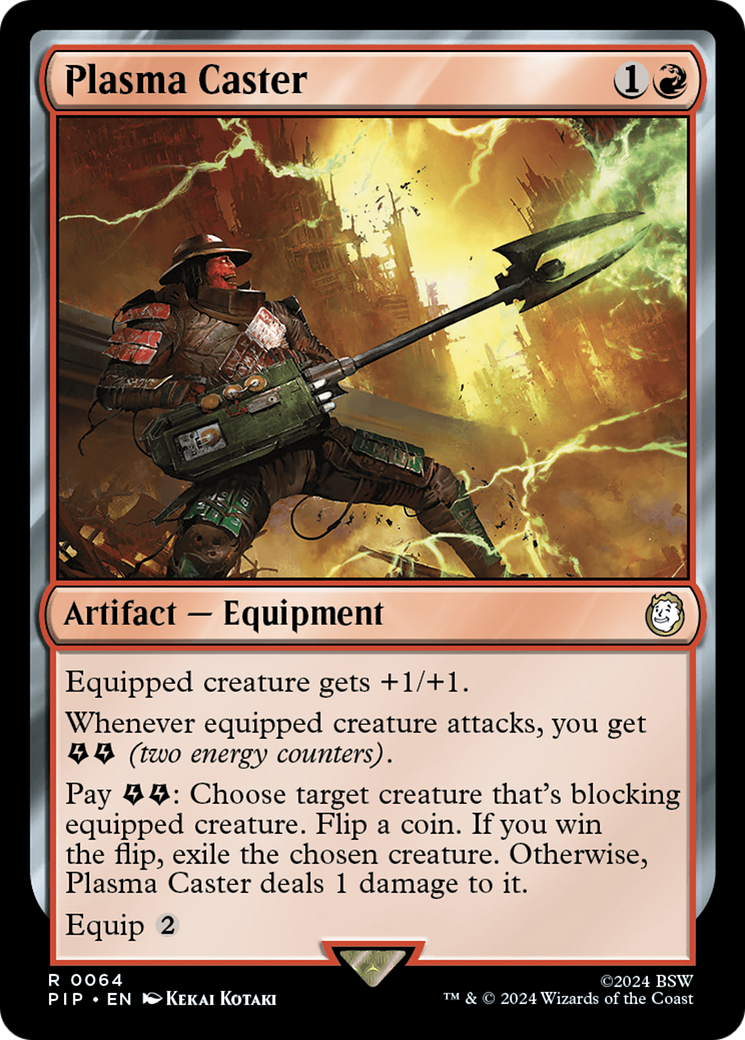Plasma Caster (PIP-064)  - Fallout
