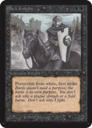 Black Knight (LEA-)  - Limited Edition Alpha
