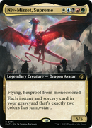 Niv-Mizzet, Supreme (Extended Art) (MAT-175)  - March of the Machine: The Aftermath: (Extended Art)