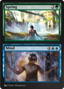 Spring // Mind (AKR-263)  - Amonkhet Remastered