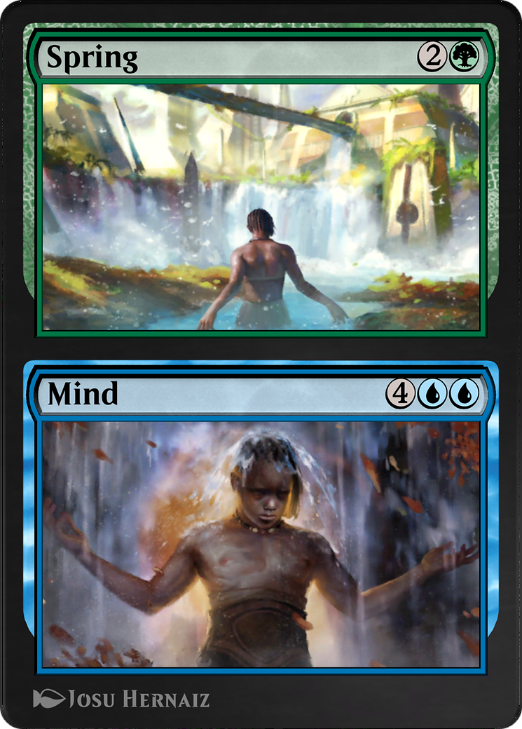 Spring // Mind (AKR-263)  - Amonkhet Remastered