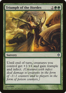 Triumph of the Hordes (NPH-123) - New Phyrexia