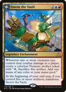 Storm the Vault (RIX-173)  - Rivals of Ixalan: (compasslanddfc)