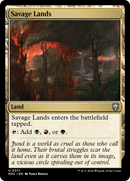 Savage Lands (M3C-371)  - Modern Horizons 3 Commander