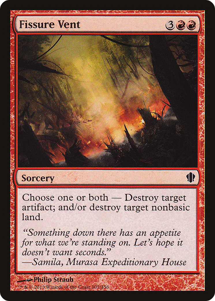 Fissure Vent (C13-107)  - Commander 2013