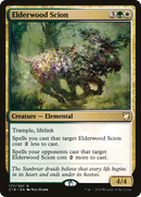 Elderwood Scion (C18-177)  - Commander 2018