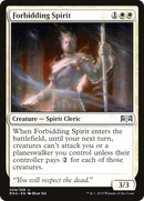 Forbidding Spirit (RNA-009)  - Ravnica Allegiance