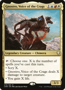 Gnostro, Voice of the Crags (CMR-276)  - Commander Legends