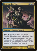Lich Lord of Unx (LIST-24/145)  - The List