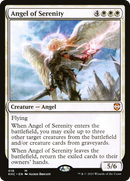 Angel of Serenity (KHC-018)  - Kaldheim Commander