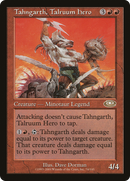 Tahngarth, Talruum Hero (PLS-074)  - Planeshift
