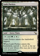 Lush Portico (MKM-263)  - Murders at Karlov Manor