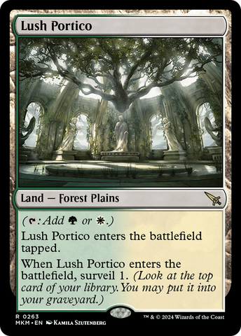 Lush Portico (MKM-263)  - Murders at Karlov Manor