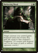 Sheltering Word (LIST-AVR-192)  - The List