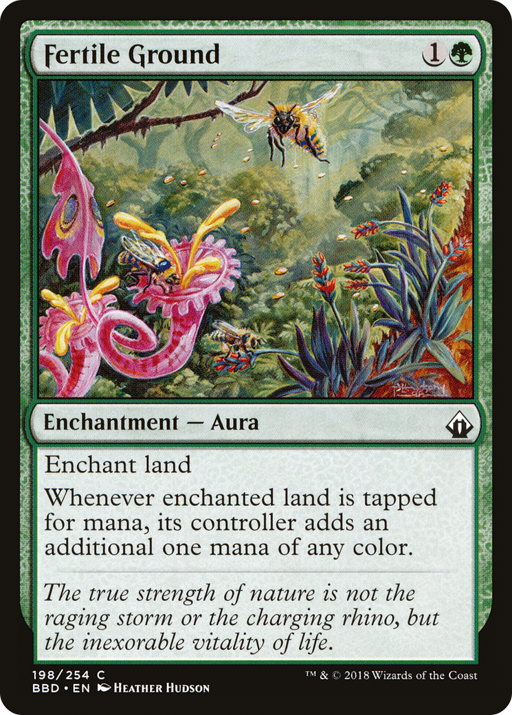 Fertile Ground (BBD-198)  - Battlebond