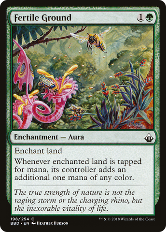 Fertile Ground (BBD-198)  Foil - Battlebond