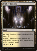 Orzhov Basilica (C21-308)  - Commander 2021