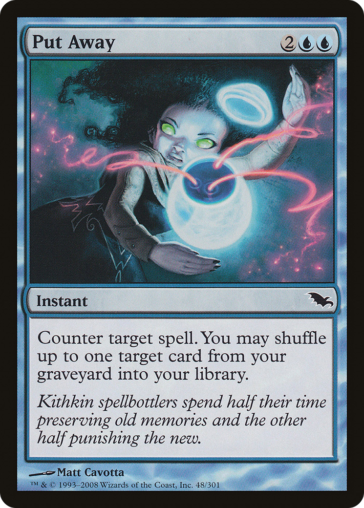 Put Away (SHM-048) - Shadowmoor Foil