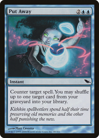 Put Away (SHM-048)  Foil - Shadowmoor