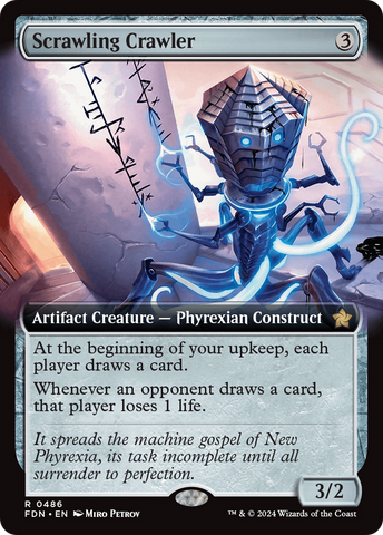 Scrawling Crawler (Extended Art) (FDN-486)  - Foundations: (Extended Art)