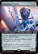 Scrawling Crawler (Extended Art) (FDN-486)  Foil - Foundations: (Extended Art)