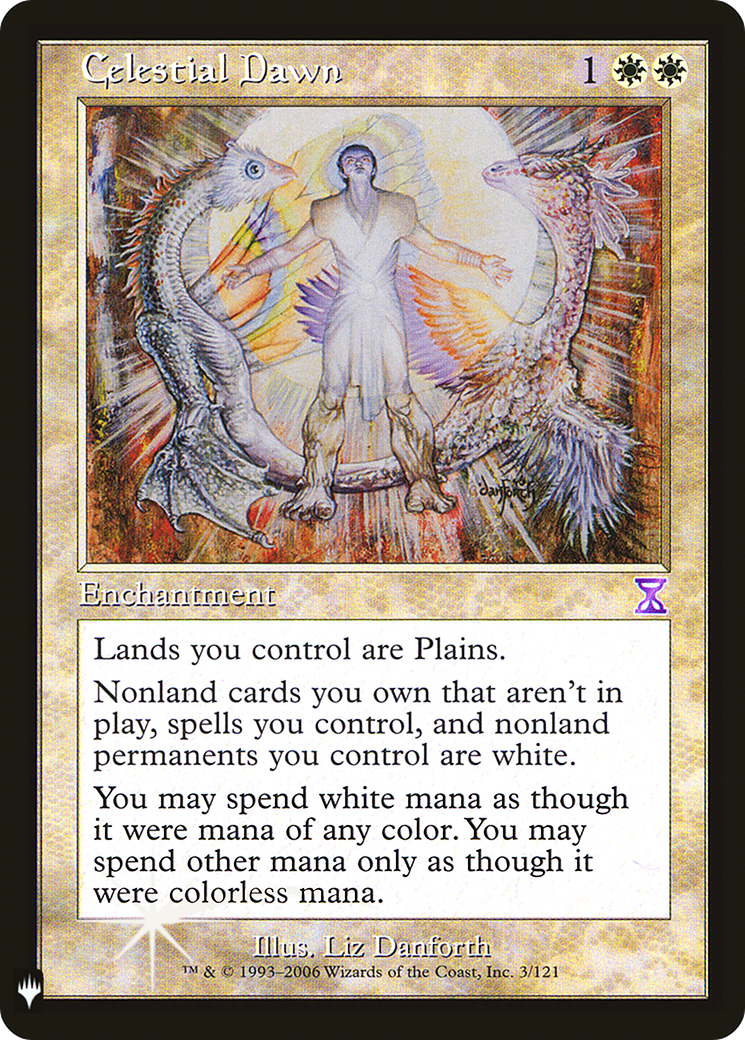 Celestial Dawn (LIST-TSB-3)  Foil - The List