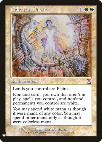 Celestial Dawn (LIST-TSB-3)  Foil - The List