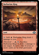 Barbarian Ring (MH3-299)  Foil - Modern Horizons 3